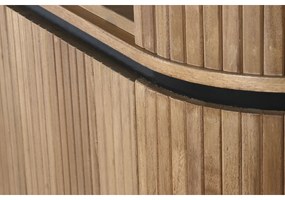 Σκευοθήκη Home ESPRIT Φυσικό 110 x 39 x 172 cm