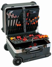 βαλιτσάκι με εργαλεία GT Line V-Rock Turtle PTS Αλουμίνιο πολυαιθυλένιο Χάλυβας Πλαστική ύλη