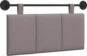 vidaXL Κρεμαστό Κεφαλάρι Taupe ύφασμα