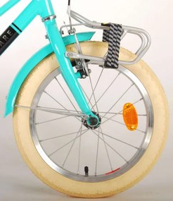 Melody 16 Inch 26 cm Girls Coaster Brake Turquoise