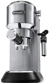 Delonghi EC685.M Dedica Pump Metal Μηχανή Espresso 1300W, Πίεσης 15bar, Ασημί