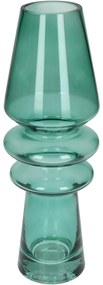 Βάζο ArteLibre Πράσινο Γυαλί 7x7x25cm-05150141