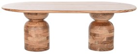 Τραπεζάκι Καφέ DKD Home Decor ξύλο ακακίας 135 x 75 x 45 cm