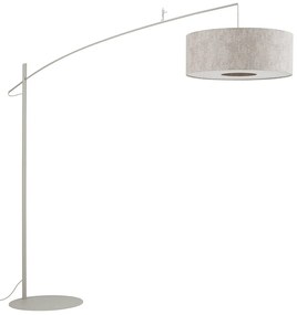 Φωτιστικό Δαπέδου Poise B 11685 65-200x255x230cm 25W 1xE27 Beige-Grey Nowodvorski