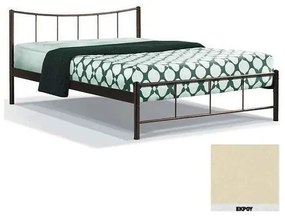 Κρεβάτι 8214 για στρώμα 150χ200 διπλό Εκρού