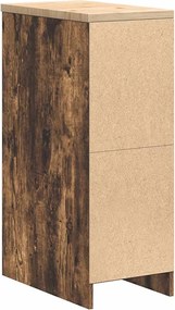 vidaXL ντουλάπι αποθήκευσης γκαράζ 30x51x85 εκ μασίφ ξύλο πεύκο