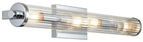 Απλίκα Φωτιστικό Μπάνιου 4xE14 IP44 Azores Quintiesse Elstead Lighting QN-AZORES4-PC Χρώμιο