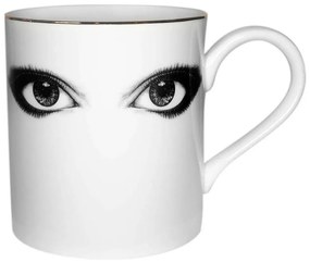 Κούπα Looking At You Eyes Majestic 09002-LAY 9,4X8,4cm White-Black Rory Dobner Porcelain