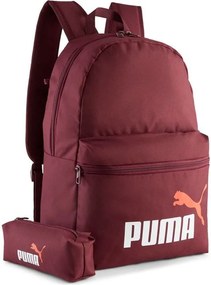 Αθλητικό Σακίδιο Puma Phase Σκούρο Κόκκινο