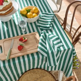 Σετ 4 πετσέτες φαγητού από προπλυμένο βαμβάκι, Marles