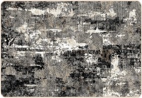 vidaXL Χαλί Πλενόμενο Πολύχρωμο 120 x 180 εκ.