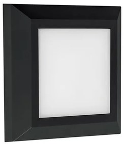 Απλίκα LED Εξωτερικού Χώρου Eurolamp 145-52085 Black 3CCT