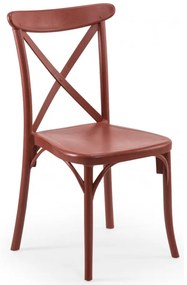 709 Capri καρέκλα Σε πολλούς χρωματισμούς 49x54x90(45)cm Polypropylene