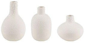 Βάζο Μαργαριτάρι (Σετ 3Τμχ) 0015379 5/8cm White Raeder Rock