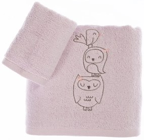 Πετσέτες Βρεφικές Best Friends (Σετ 2τμχ) Lavender Nef-Nef Homeware Σετ Πετσέτες 70x140cm 100% Βαμβάκι