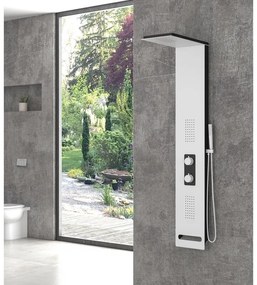 Karag A7117 Bianco Στήλη υδρομασάζ Nero