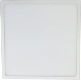 LED Εξωτερικό Πάνελ mini premium slim 18W τετράγωνο Θερμό Λευκό 4919