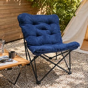 Καρέκλα Εξωτερικού Χώρου Πτυσσόμενη Spitishop Butterfly Blue