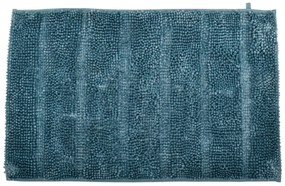 Πατάκι Μπάνιου 1500Gsm Με Sebs Πλάτη Πετρολ Σενίλ 50x80cm ANKOR