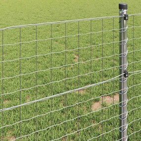 vidaXL Φράχτης Εuro 0,4 x 50 μ. Σίδηρος με επικάλυψη PVC