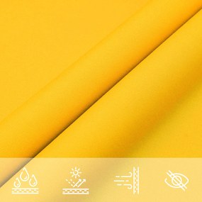 vidaXL Πανί σκιάς Κίτρινο 6 x 2,5 μ 100% Πολυέστερ Οξφόρδη