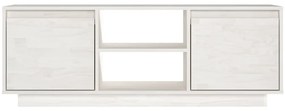 vidaXL Έπιπλο Τηλεόρασης 110 x 30 x 40 εκ. από Μασίφ Ξύλο Πεύκου