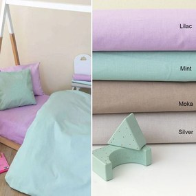 Σεντόνι Βρεφικό Etoile/2 Silver Palamaiki Κούνιας 100% Βαμβάκι