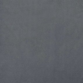 vidaXL Καναπές Παιδικός Σκούρο Γκρι 60 x 40 x 30 εκ. από Βελούδο
