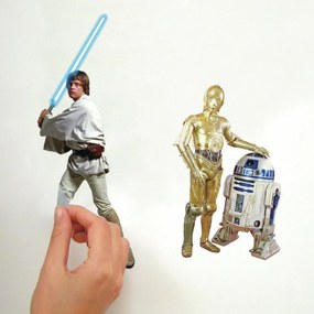 Παιδικά Αυτοκόλλητα Τοίχου RoomMates Star Wars Classic RΜΚ1586