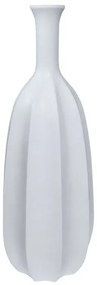 MarHome FIBERGLASS ΒΑΖΟ ΛΕΥΚΟ ΠΑΓΟΥ / ΚΑΘΕΤΕΣ ΠΤΥΧΕΣ - Φ34x100cm 1/KIB  06-94719