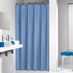 Κουρτίνα Μπάνιου Granada Blue Sealskin 180Πx200Υ PEVA