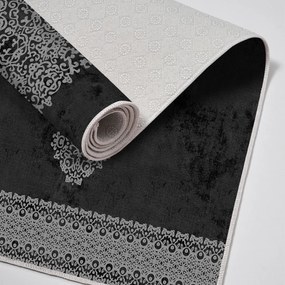 Bathmat Set (2 Pieces) 510602 - Black White
Black