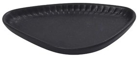 Πιατέλα Σερβιρίσματος (17.5x9.5x2.3) Espiel Gobi Black OW2047K6