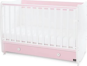BED DREAM 70/140 NEW  COLOUR WHITE/ORCHID PINK