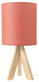 Φωτιστικό Επιτραπέζιο Aca TF176721TEK PICCOLO Κόκκινο (Red)