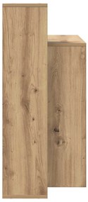 vidaXL Γραφείο artisan δρυς 100 x 40 x 90 cm Επεξεργασμένο ξύλο
