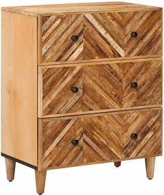 vidaXL Ντουλάπες Αποθήκευσης 3 τμχ. 60 x 33,5 x 75 εκ.