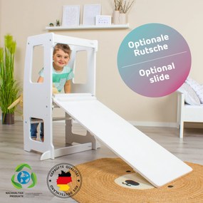 Babybay πύργος εκμάθησης Littlefoot, Beige