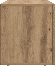 vidaXL Ντουλάπι TV Artisan Oak 80 x 35 x 40 εκ Επεξεργασμένο ξύλο