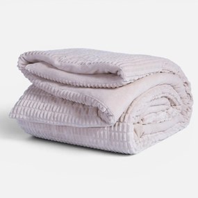 Κουβερτοπάπλωμα Μονό (160x220) Nef-Nef Homeware Elaisa Cream