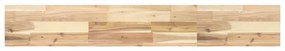 vidaXL Ράφι Κρεμαστό 140x20x4 εκ. Ακατέργαστο Μασίφ Ξύλο Ακακίας