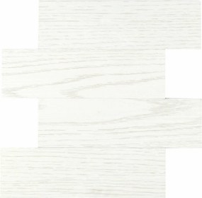 Αυτοκόλλητα πλακάκια Douceur d'intérieur - 25x25cm - 4τμχ - Λευκά