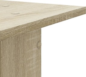 vidaXL Βάσεις Ηχείων 2 Τεμ. Sonoma Δρυς 30x30x80εκ. Επεξεργασμένο Ξύλο