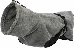 Μπουρνούζι για σκύλο Trixie Γκρι S