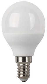 Λαμπτήρας Led G45514nw E14 5W 4000K 450lm White Aca