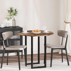 vidaXL Καπάκι τραπεζιού Παλαιό ξύλο 80 x 80 x 1.5 cm