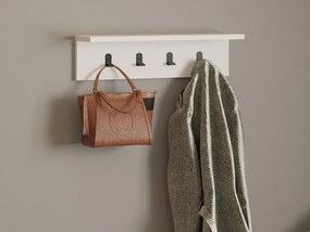 Wall Shelf Ayla - White White