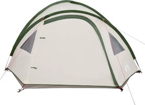 vidaXL Σκηνή Κάμπινγκ 4 Ατόμων Αδιάβροχη Πράσινη