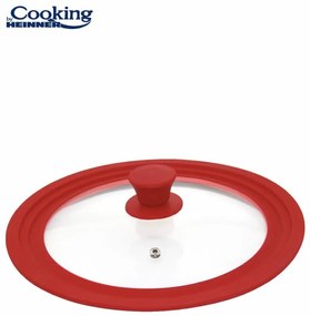 Heinner HR-AER-22D26R Καπάκι για Τηγάνι και Κατσαρόλα από Γυαλί 26cm
