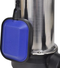 vidaXL Αντλία Λυμάτων Υποβρύχια 1100 W 16500 λίτρα/ώρα